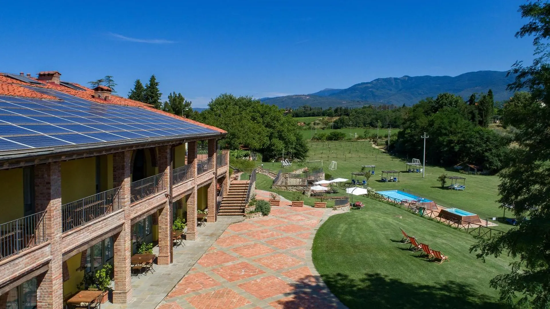 Casa Vacanze Le Fornaci Apartment Laterina